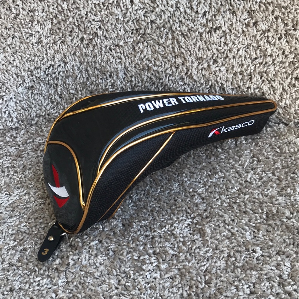 Kasco Power Tornado Golf Club Head Cover